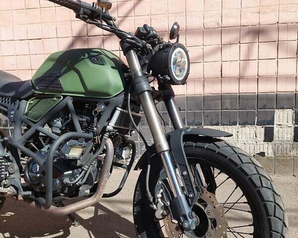 Зеленый Геон Scrambler, объемом двигателя 0.25 л и пробегом 21 тыс. км за 1500 $, фото 4 на Automoto.ua