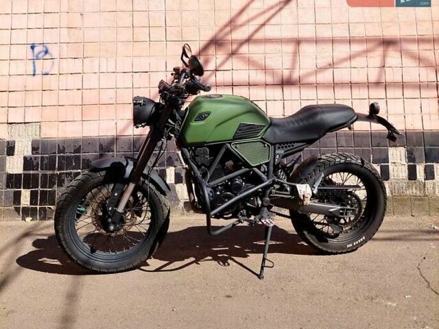 Зеленый Геон Scrambler, объемом двигателя 0.25 л и пробегом 21 тыс. км за 1500 $, фото 3 на Automoto.ua