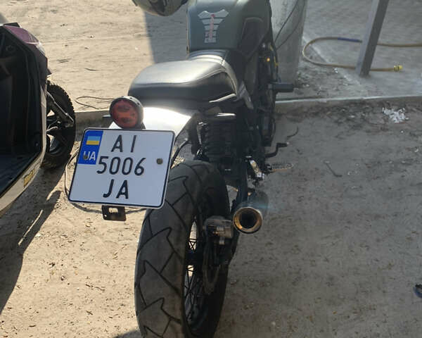 Зелений Геон Scrambler, об'ємом двигуна 0.25 л та пробігом 30 тис. км за 1600 $, фото 3 на Automoto.ua