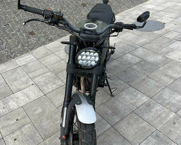 Зеленый Геон Scrambler, объемом двигателя 0.22 л и пробегом 12 тыс. км за 1500 $, фото 5 на Automoto.ua