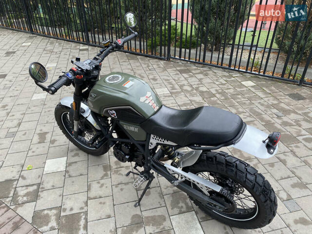 Зеленый Геон Scrambler, объемом двигателя 0.25 л и пробегом 15 тыс. км за 1570 $, фото 4 на Automoto.ua