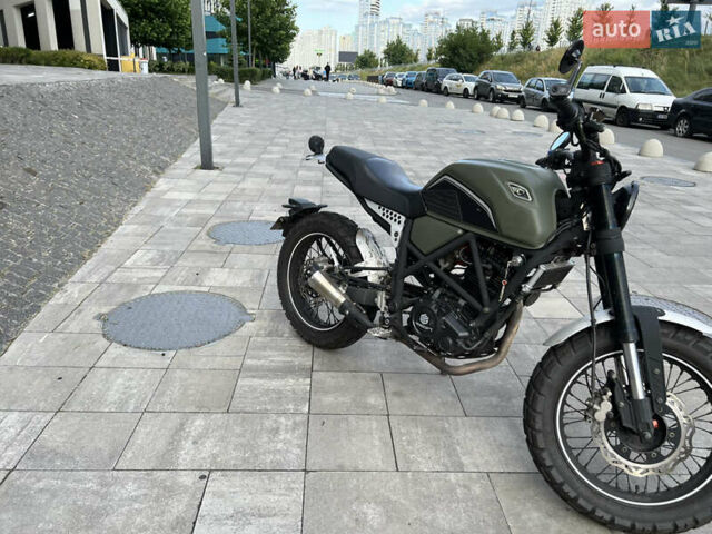 Зеленый Геон Scrambler, объемом двигателя 0.22 л и пробегом 12 тыс. км за 1500 $, фото 6 на Automoto.ua