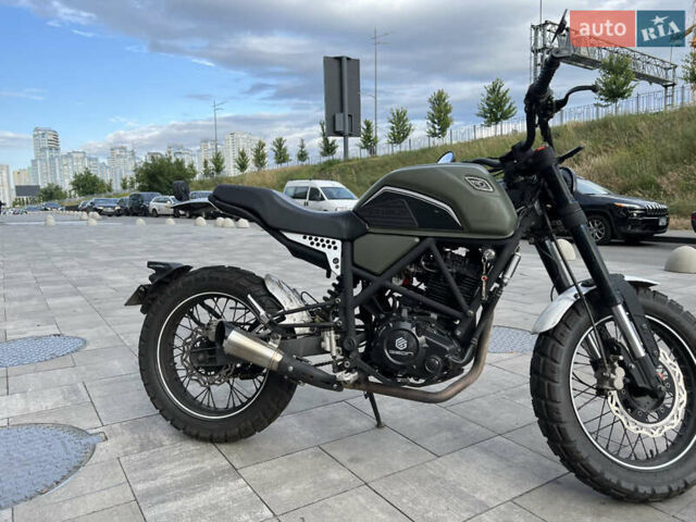 Зеленый Геон Scrambler, объемом двигателя 0.22 л и пробегом 12 тыс. км за 1500 $, фото 8 на Automoto.ua