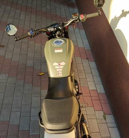 Зеленый Геон Scrambler, объемом двигателя 0.23 л и пробегом 7 тыс. км за 1600 $, фото 2 на Automoto.ua