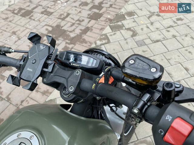 Зеленый Геон Scrambler, объемом двигателя 0.25 л и пробегом 15 тыс. км за 1570 $, фото 10 на Automoto.ua