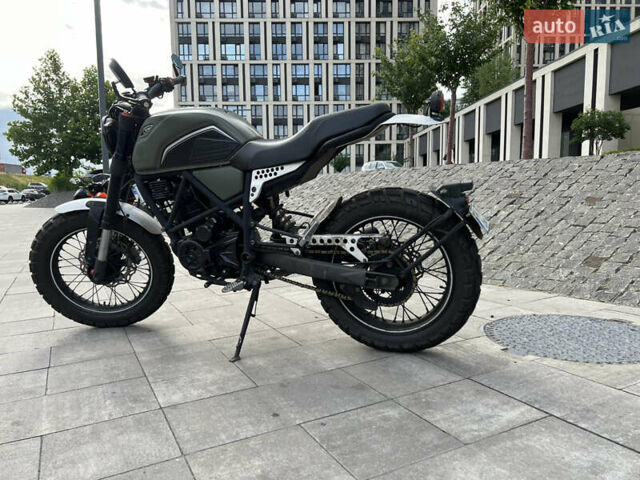 Зеленый Геон Scrambler, объемом двигателя 0.22 л и пробегом 12 тыс. км за 1500 $, фото 1 на Automoto.ua