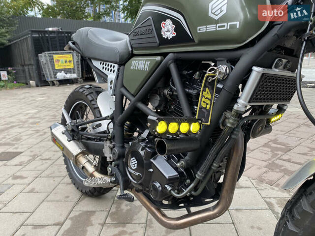 Зеленый Геон Scrambler, объемом двигателя 0.25 л и пробегом 15 тыс. км за 1570 $, фото 7 на Automoto.ua