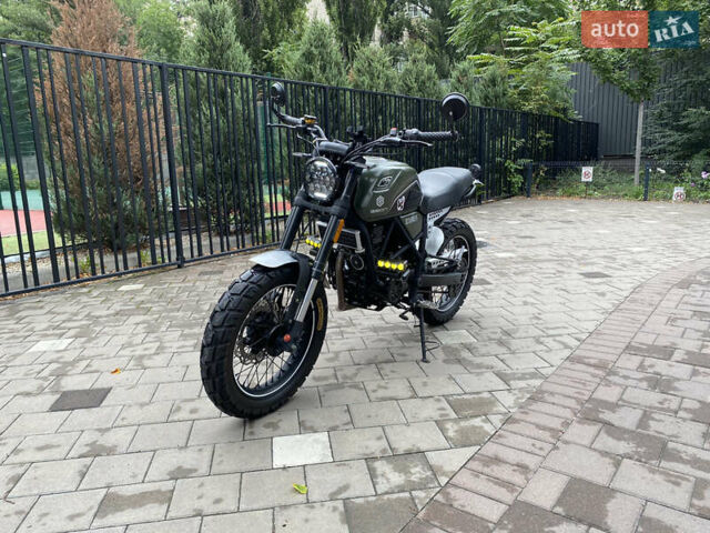 Зеленый Геон Scrambler, объемом двигателя 0.25 л и пробегом 15 тыс. км за 1570 $, фото 3 на Automoto.ua