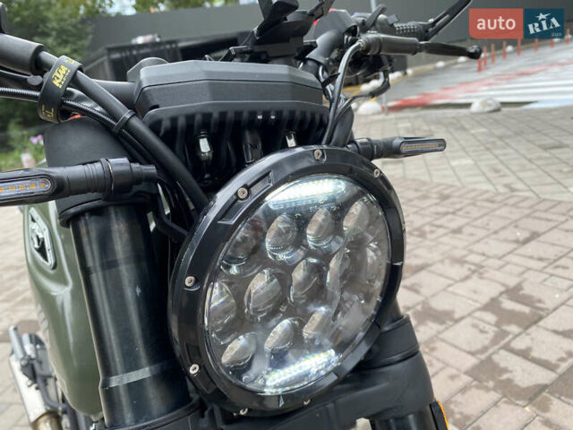 Зеленый Геон Scrambler, объемом двигателя 0.25 л и пробегом 15 тыс. км за 1570 $, фото 8 на Automoto.ua