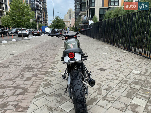 Зеленый Геон Scrambler, объемом двигателя 0.25 л и пробегом 15 тыс. км за 1570 $, фото 5 на Automoto.ua