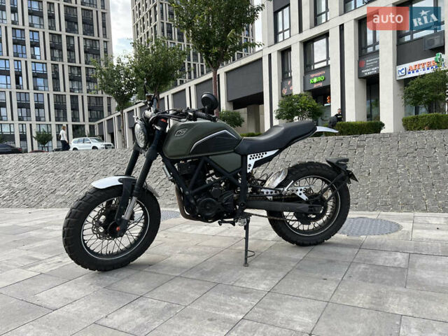 Зеленый Геон Scrambler, объемом двигателя 0.22 л и пробегом 12 тыс. км за 1500 $, фото 2 на Automoto.ua