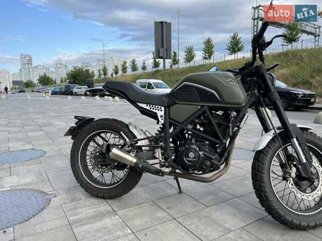 Зеленый Геон Scrambler, объемом двигателя 0.22 л и пробегом 12 тыс. км за 1500 $, фото 7 на Automoto.ua