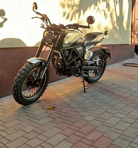 Зеленый Геон Scrambler, объемом двигателя 0.23 л и пробегом 7 тыс. км за 1600 $, фото 4 на Automoto.ua