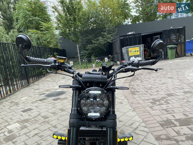 Зеленый Геон Scrambler, объемом двигателя 0.25 л и пробегом 15 тыс. км за 1570 $, фото 31 на Automoto.ua