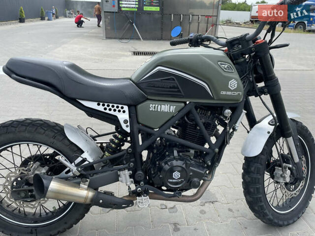 Зелений Геон Scrambler, об'ємом двигуна 0.25 л та пробігом 18 тис. км за 1400 $, фото 4 на Automoto.ua