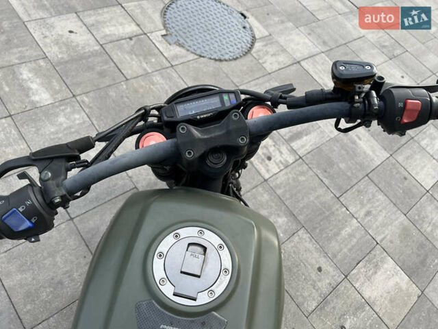 Зеленый Геон Scrambler, объемом двигателя 0.22 л и пробегом 12 тыс. км за 1500 $, фото 9 на Automoto.ua