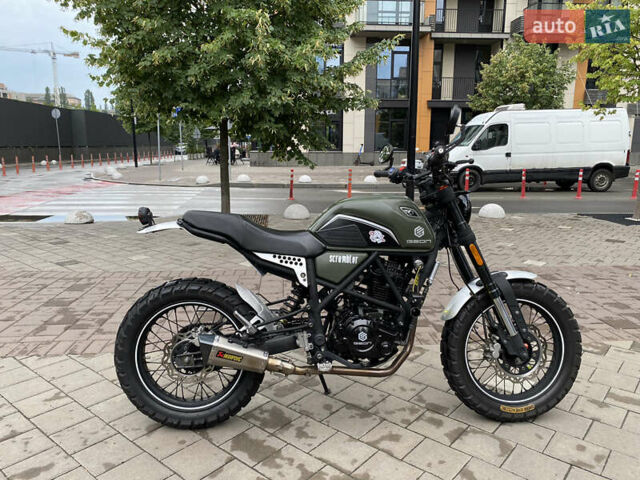 Зеленый Геон Scrambler, объемом двигателя 0.25 л и пробегом 15 тыс. км за 1570 $, фото 1 на Automoto.ua