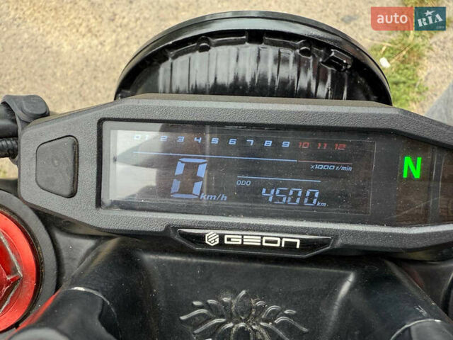 Зеленый Геон Scrambler, объемом двигателя 0.25 л и пробегом 4 тыс. км за 1500 $, фото 3 на Automoto.ua