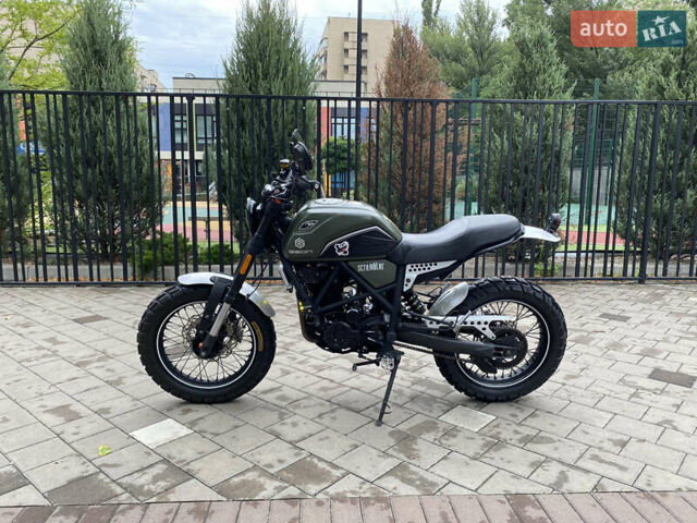 Зеленый Геон Scrambler, объемом двигателя 0.25 л и пробегом 15 тыс. км за 1570 $, фото 2 на Automoto.ua