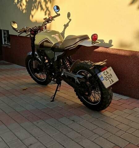 Зеленый Геон Scrambler, объемом двигателя 0.23 л и пробегом 7 тыс. км за 1600 $, фото 6 на Automoto.ua