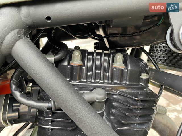 Зеленый Геон Scrambler, объемом двигателя 0.25 л и пробегом 15 тыс. км за 1570 $, фото 23 на Automoto.ua