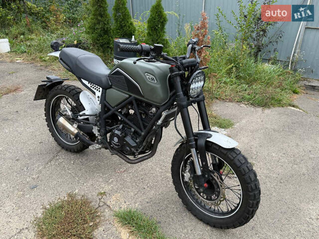 Зеленый Геон Scrambler, объемом двигателя 0.25 л и пробегом 4 тыс. км за 1500 $, фото 2 на Automoto.ua