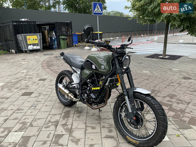 Зеленый Геон Scrambler, объемом двигателя 0.25 л и пробегом 15 тыс. км за 1570 $, фото 6 на Automoto.ua