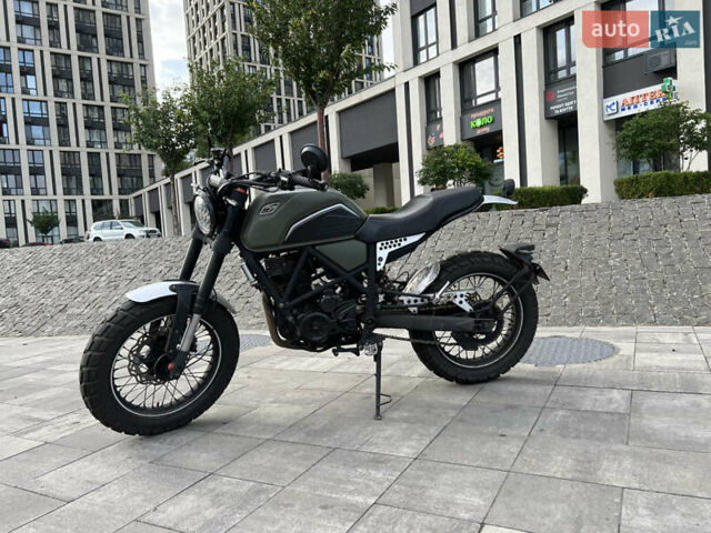 Зеленый Геон Scrambler, объемом двигателя 0.22 л и пробегом 12 тыс. км за 1500 $, фото 3 на Automoto.ua