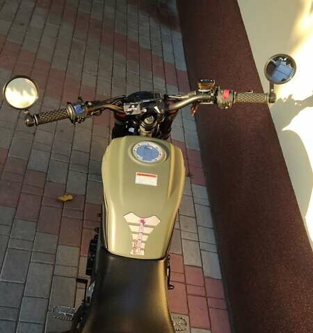 Зеленый Геон Scrambler, объемом двигателя 0.23 л и пробегом 7 тыс. км за 1600 $, фото 1 на Automoto.ua