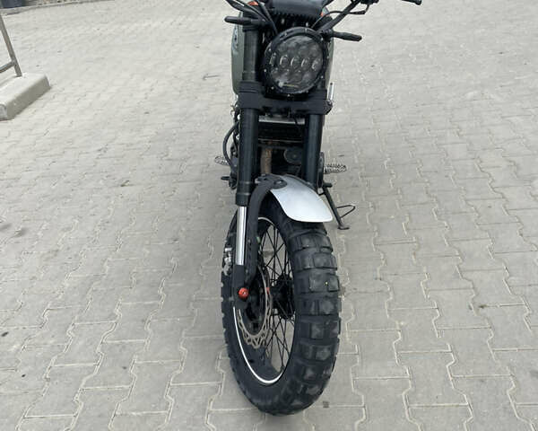 Зелений Геон Scrambler, об'ємом двигуна 0.25 л та пробігом 18 тис. км за 1400 $, фото 1 на Automoto.ua