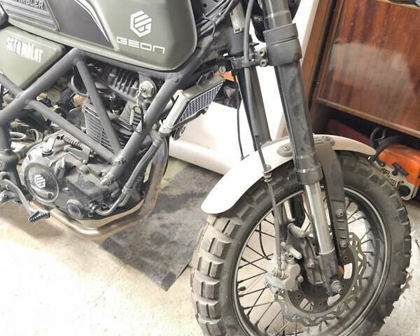 Зеленый Геон Scrambler, объемом двигателя 0.2 л и пробегом 1 тыс. км за 1850 $, фото 6 на Automoto.ua