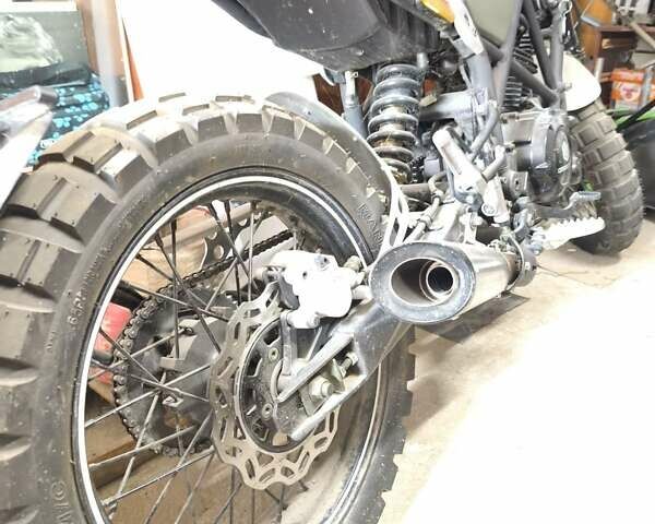 Зеленый Геон Scrambler, объемом двигателя 0.2 л и пробегом 1 тыс. км за 1850 $, фото 3 на Automoto.ua