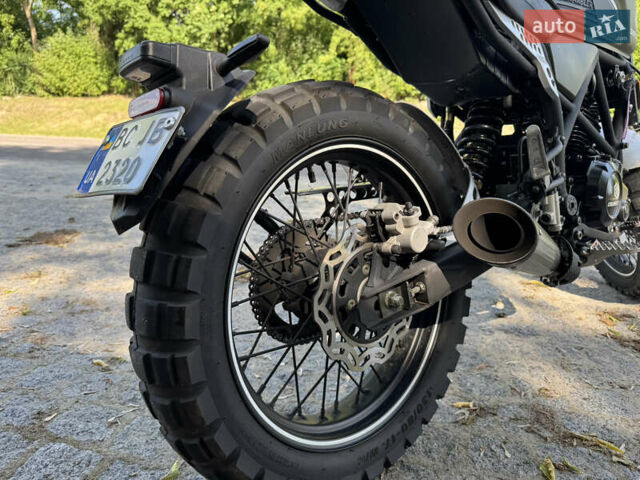 Зелений Геон Scrambler, об'ємом двигуна 0.25 л та пробігом 6 тис. км за 1600 $, фото 17 на Automoto.ua