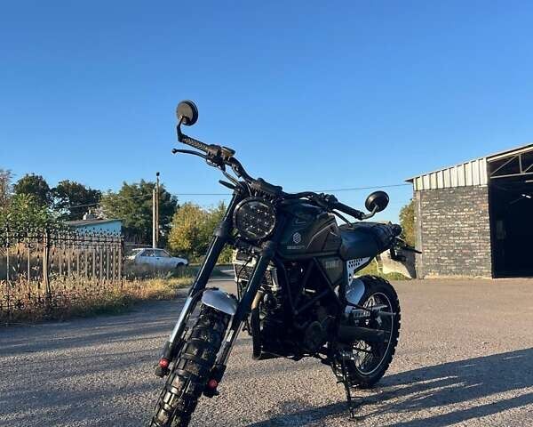 Зелений Геон Scrambler, об'ємом двигуна 0.22 л та пробігом 5 тис. км за 1350 $, фото 6 на Automoto.ua