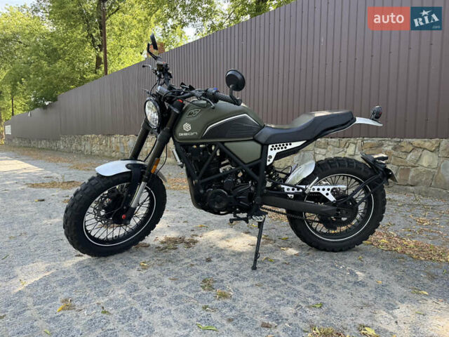 Зелений Геон Scrambler, об'ємом двигуна 0.25 л та пробігом 6 тис. км за 1600 $, фото 3 на Automoto.ua
