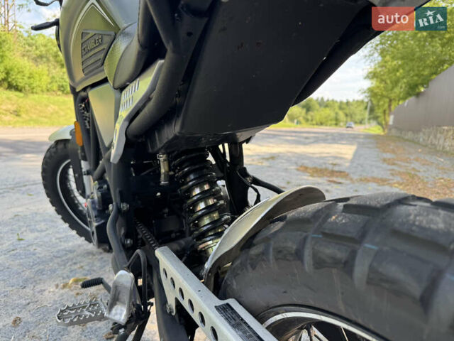 Зелений Геон Scrambler, об'ємом двигуна 0.25 л та пробігом 6 тис. км за 1600 $, фото 15 на Automoto.ua