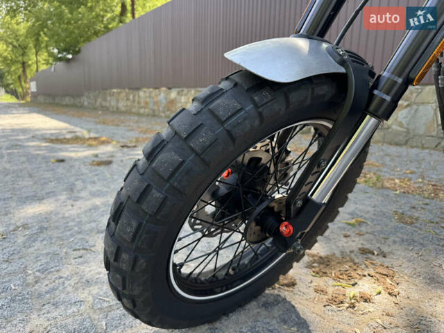 Зелений Геон Scrambler, об'ємом двигуна 0.25 л та пробігом 6 тис. км за 1600 $, фото 16 на Automoto.ua