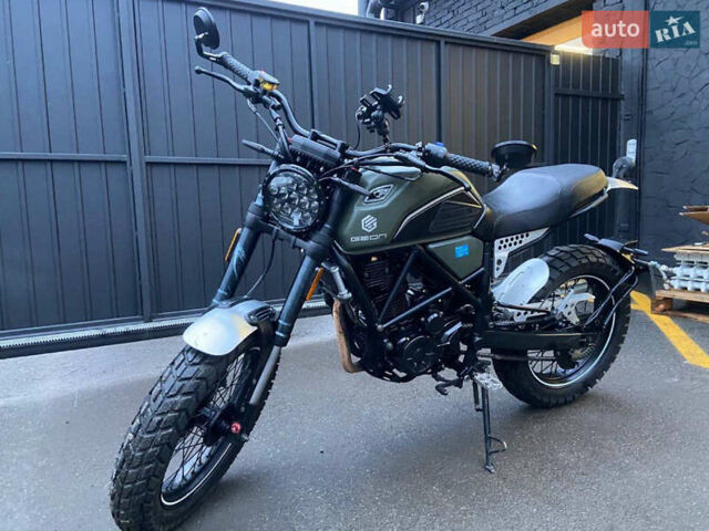 Зеленый Геон Scrambler, объемом двигателя 0.25 л и пробегом 11 тыс. км за 1450 $, фото 2 на Automoto.ua