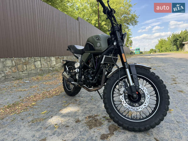 Зелений Геон Scrambler, об'ємом двигуна 0.25 л та пробігом 6 тис. км за 1600 $, фото 1 на Automoto.ua