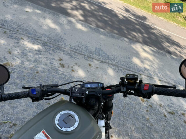 Зелений Геон Scrambler, об'ємом двигуна 0.25 л та пробігом 6 тис. км за 1600 $, фото 18 на Automoto.ua