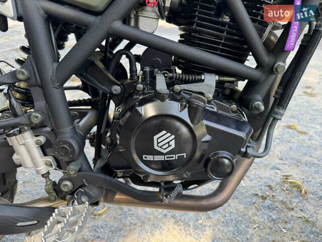 Зелений Геон Scrambler, об'ємом двигуна 0.25 л та пробігом 6 тис. км за 1600 $, фото 11 на Automoto.ua