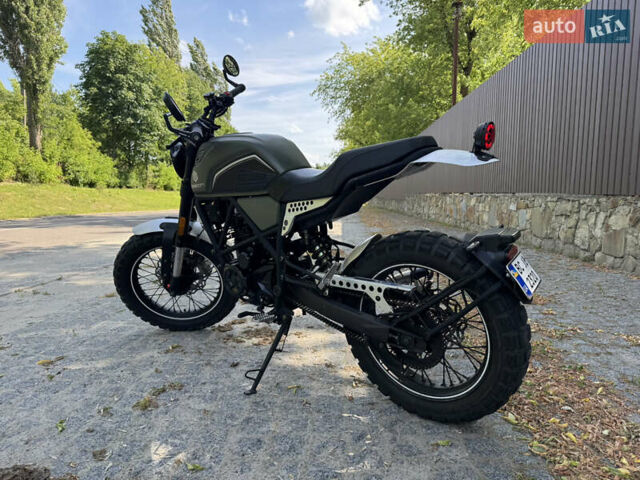 Зелений Геон Scrambler, об'ємом двигуна 0.25 л та пробігом 6 тис. км за 1600 $, фото 4 на Automoto.ua