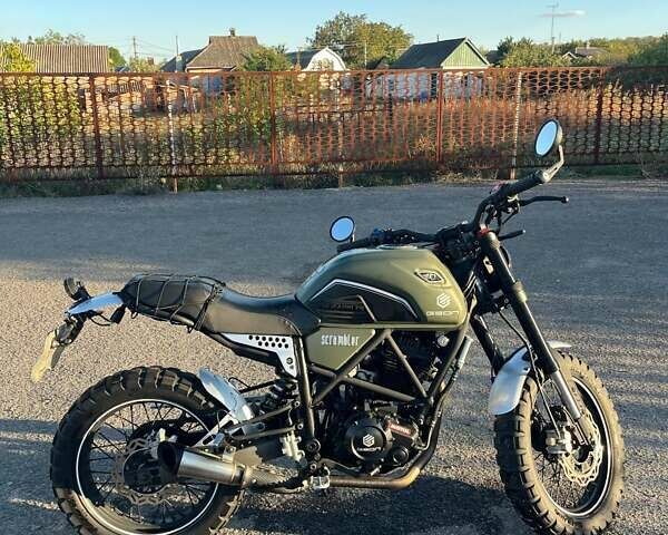 Зелений Геон Scrambler, об'ємом двигуна 0.22 л та пробігом 5 тис. км за 1350 $, фото 5 на Automoto.ua