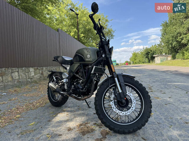 Зелений Геон Scrambler, об'ємом двигуна 0.25 л та пробігом 6 тис. км за 1600 $, фото 9 на Automoto.ua