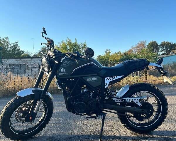 Зелений Геон Scrambler, об'ємом двигуна 0.22 л та пробігом 5 тис. км за 1350 $, фото 1 на Automoto.ua
