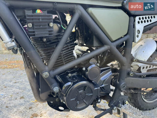 Зелений Геон Scrambler, об'ємом двигуна 0.25 л та пробігом 6 тис. км за 1600 $, фото 13 на Automoto.ua