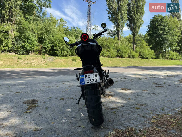 Зелений Геон Scrambler, об'ємом двигуна 0.25 л та пробігом 6 тис. км за 1600 $, фото 6 на Automoto.ua