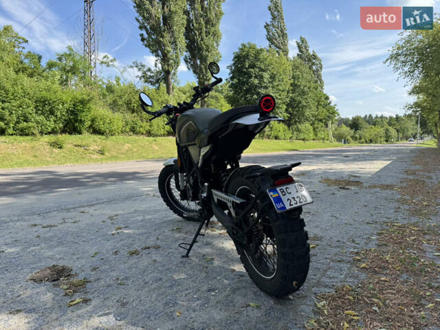 Зелений Геон Scrambler, об'ємом двигуна 0.25 л та пробігом 6 тис. км за 1600 $, фото 5 на Automoto.ua