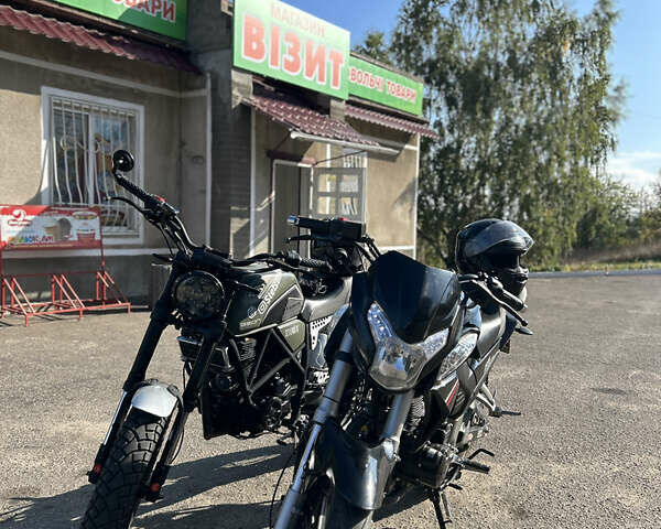 Зеленый Геон Scrambler, объемом двигателя 0.25 л и пробегом 11 тыс. км за 1450 $, фото 1 на Automoto.ua