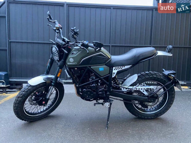 Зелений Геон Scrambler, об'ємом двигуна 0.25 л та пробігом 11 тис. км за 1450 $, фото 3 на Automoto.ua